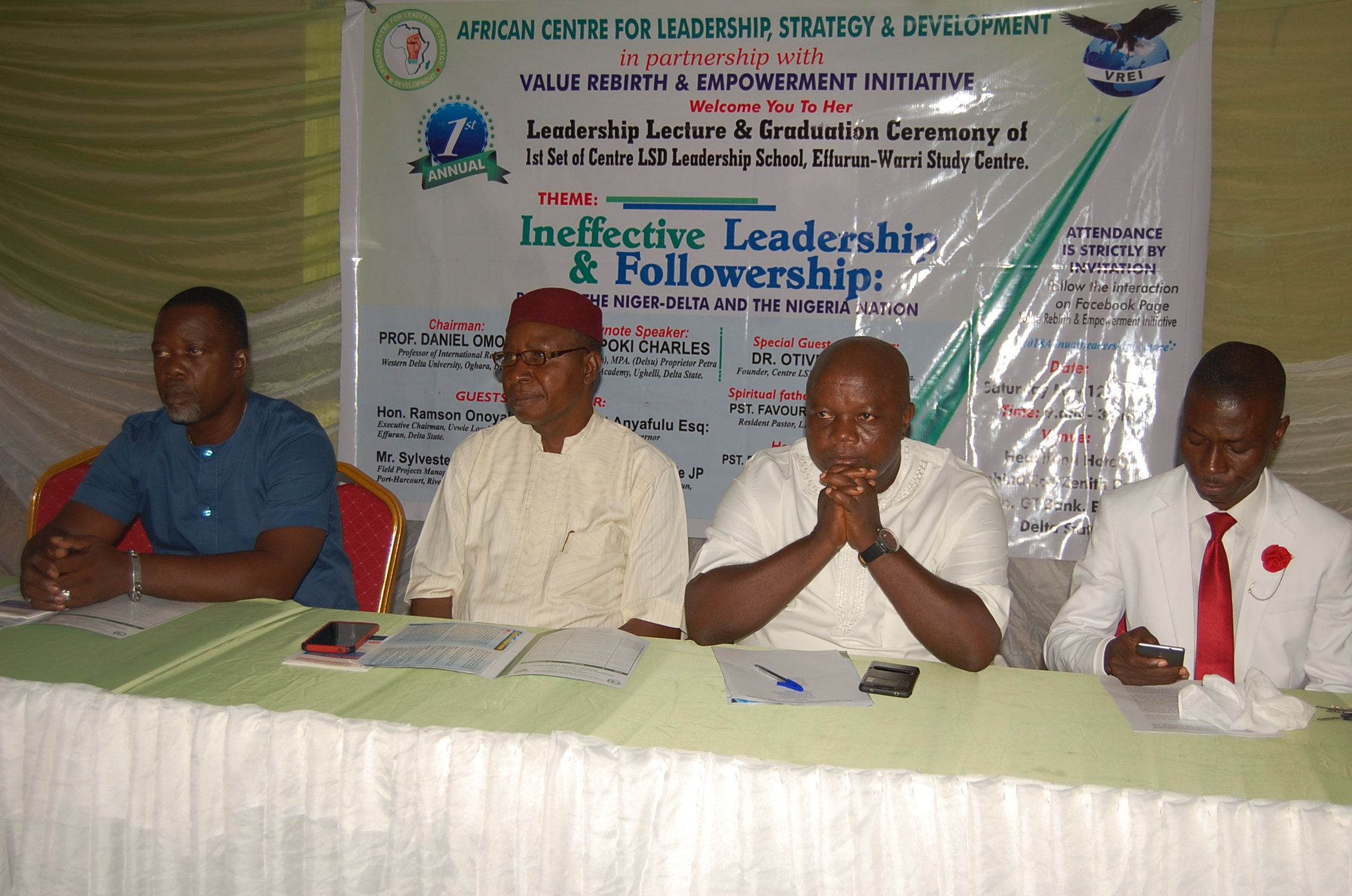 Leadership & The Security Challenges in Nigeria