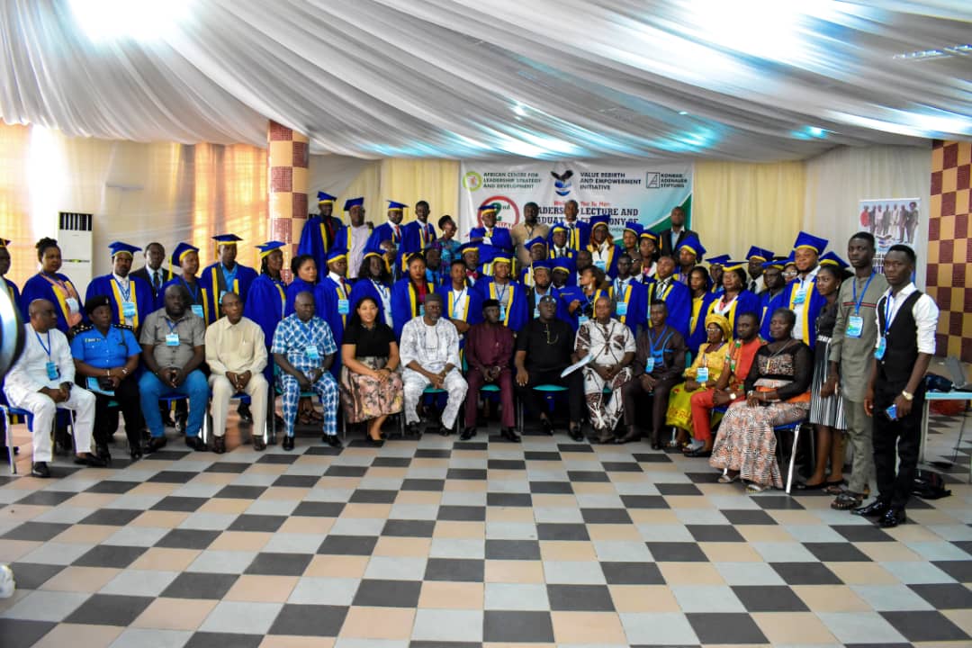 Leadership School Graduation Ceremony