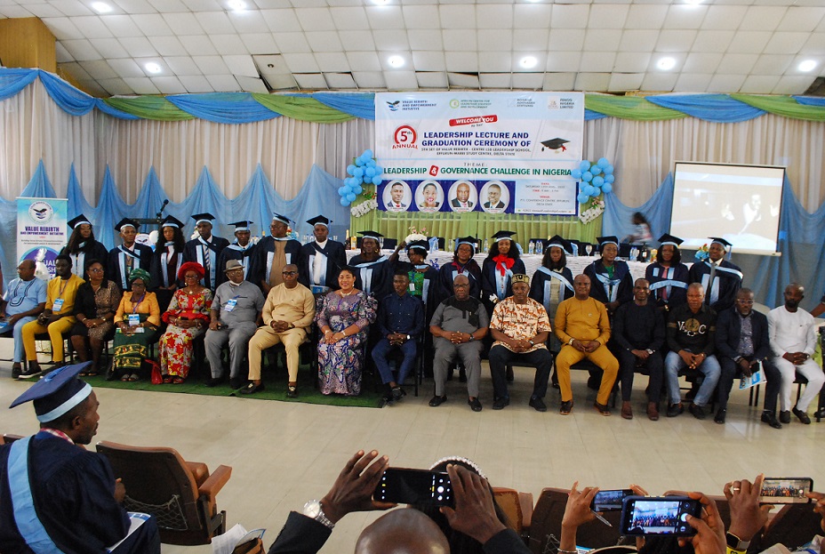 Set 5 Value Rebirth-Centre LSD Leadership School Graduation